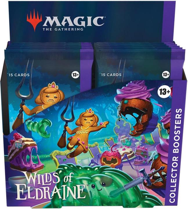 Produktbild Magic the Gathering Wilds of Eldraine (Englisch, Booster Pack)