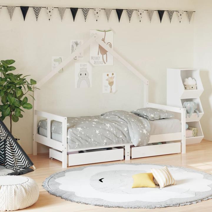 Produktbild vidaXL Kinderbett (90 x 190 cm)