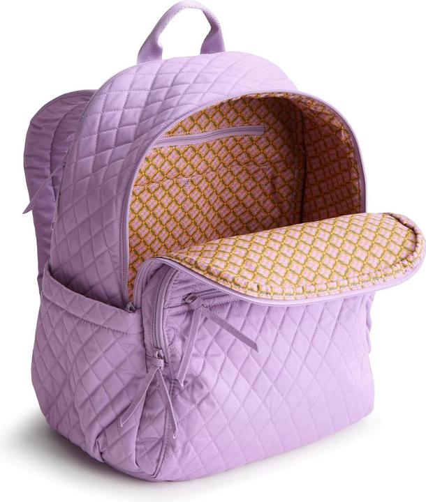 Actual product image Vera Bradley Cotton Bancroft Backpack