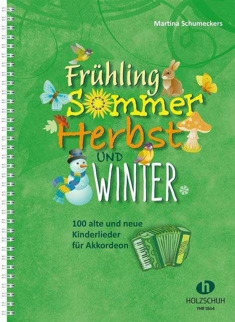 Produktbild Frühling, Sommer, Herbst und Winter (Deutsch, Martina Schumeckers, 2018)