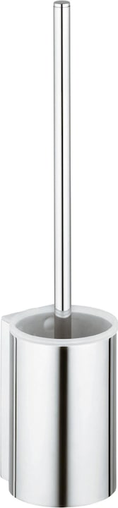 Keuco Ensemble brosse WC Plan 14972070100 Acier inoxydable