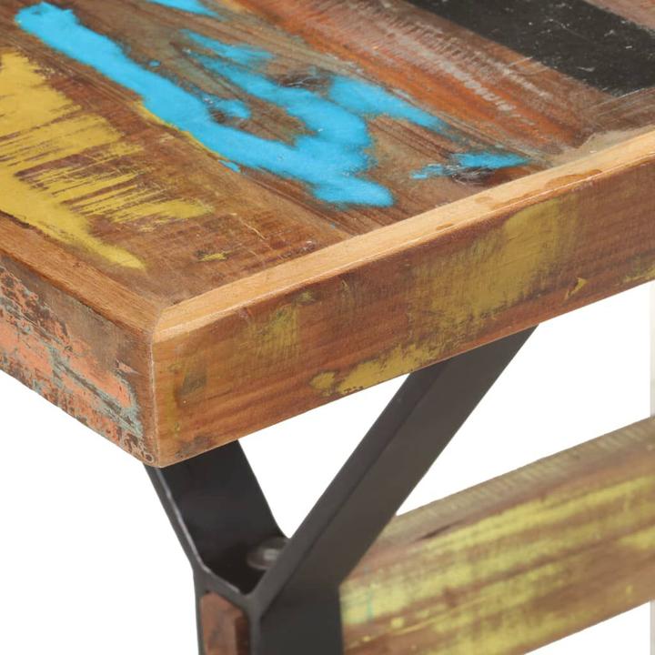Actual product image vidaXL Dining table (140 x 70 x 76 cm)