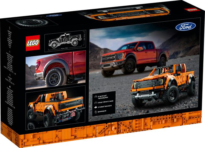 Produktbild LEGO Ford F-150 Raptor (42126, LEGO Technic)