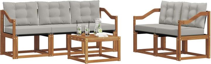 vidaXL Outdoor-Sofa
