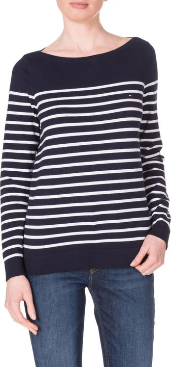 Produktbild Tommy Hilfiger Strickpullover Blau gestreift (XS)