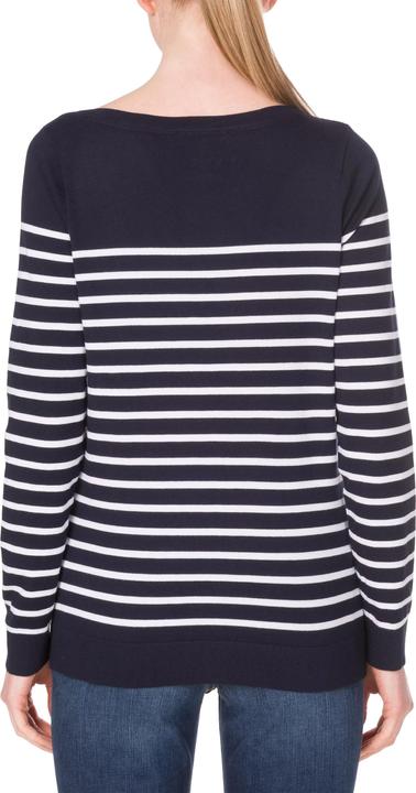 Produktbild Tommy Hilfiger Strickpullover Blau gestreift (XS)