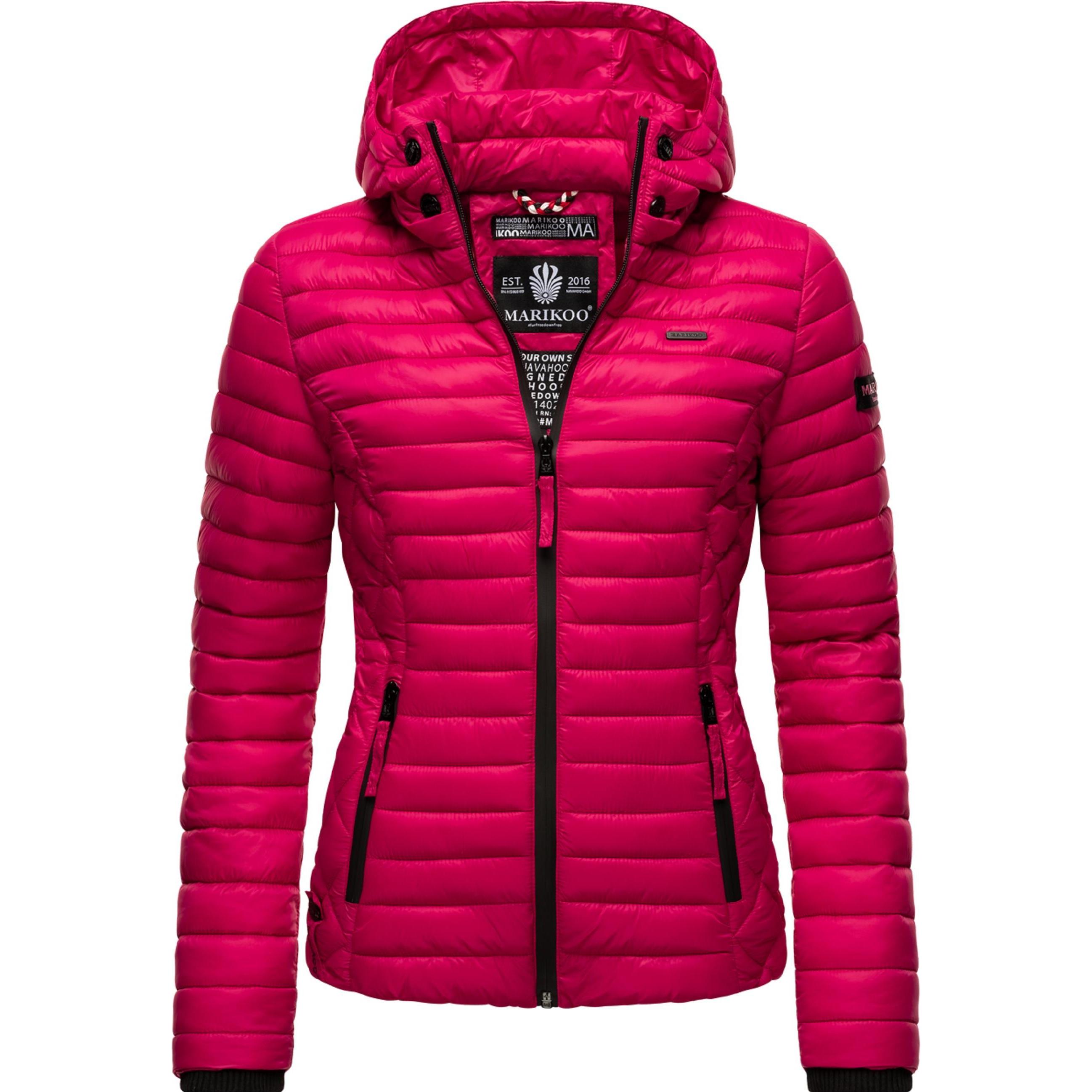 Marikoo, Damen, Jacke, Samtpfote (XS), Rosa, XS
