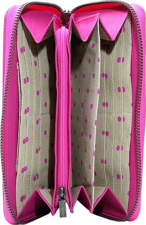 Actual product image Esquire Peru Zip Around Wallet