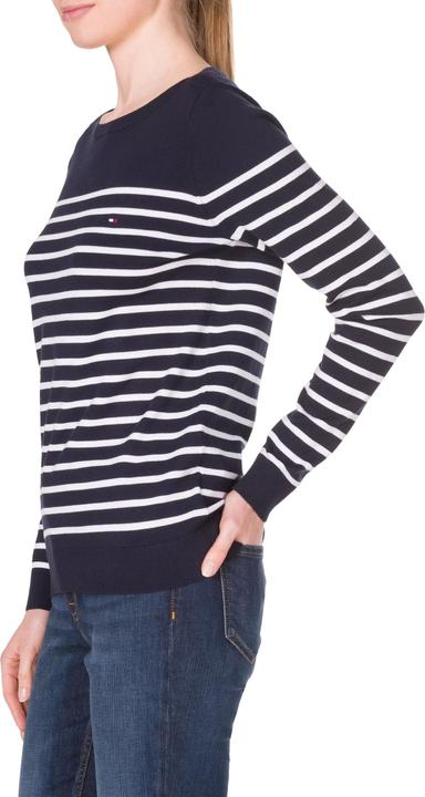 Produktbild Tommy Hilfiger Strickpullover Blau gestreift (XS)