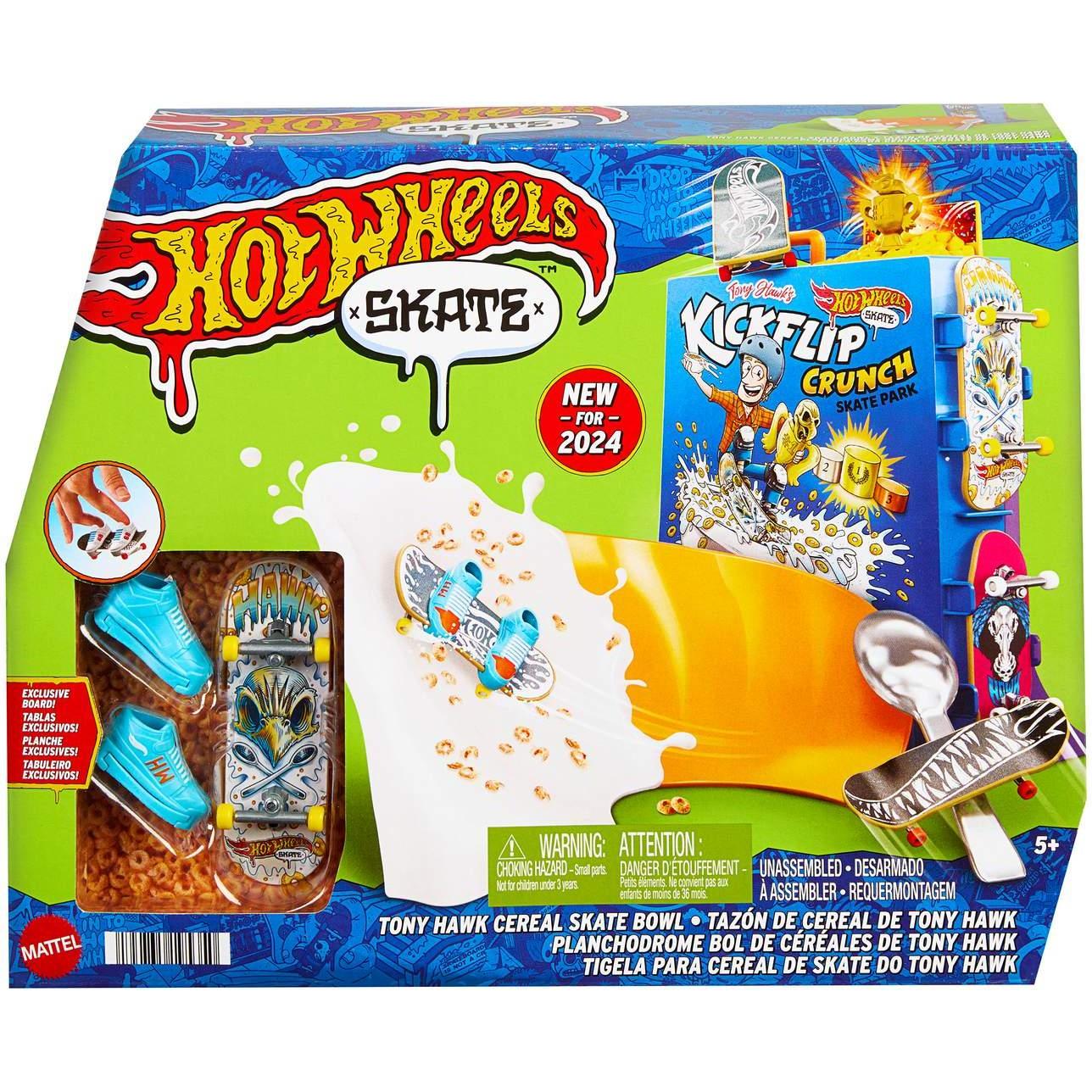 Hot Wheels Skate Tony Hawk Cereal Skate