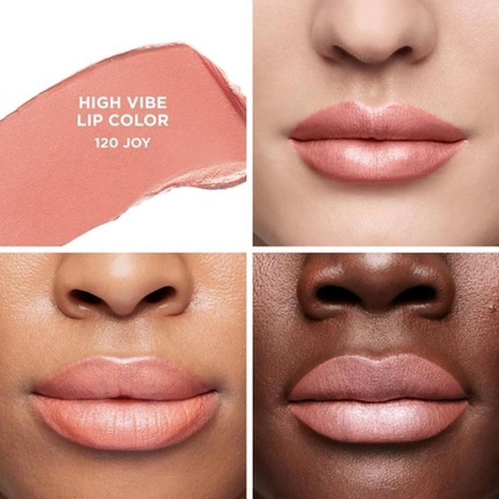 Actual product image Laura Mercier Lipstick (High Vibe Lip Colour) 2 g - Shade: 120 Joy (120 Joy)