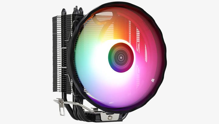 Actual product image AeroCool Ventilateur Processeur Raven 4 Argb (Noir) (135 mm)