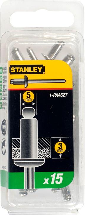 Image du produit Stanley Rivets aveugles