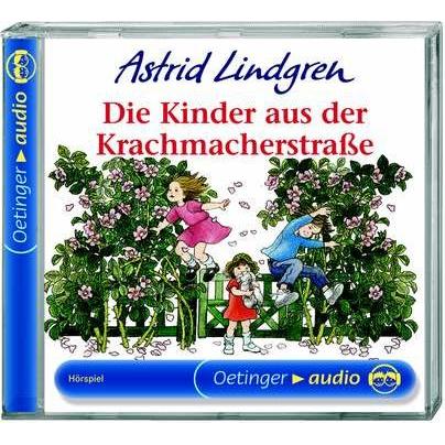 Die Kinder aus der Krachmacherstrasse, Hörbücher von Astrid Lindgren