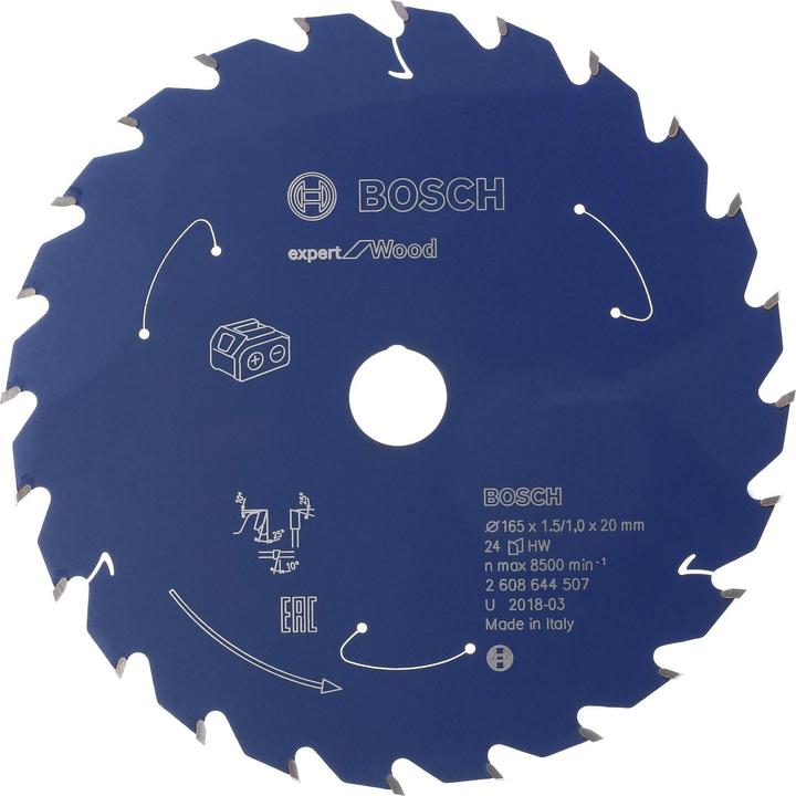 Actual product image Bosch Professional Zubehör Cordless circular saw blade Expert for Wood, 305 x 2.2/1.6 x 30, 96 teeth