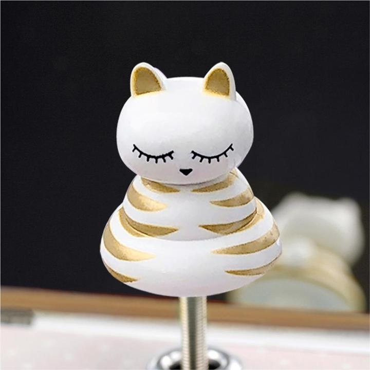 Actual product image Trousselier Jewellery box with music - cat