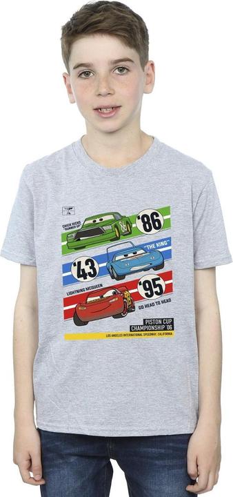 Produktbild Disney Cars Piston Cup Champions TShirt Jungen (140, 146)