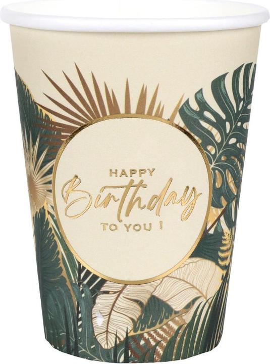 Santex Mug - Birthday Jungle (10x)
