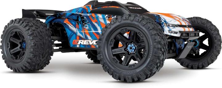 Traxxas E-Revo 2.0 Vxl Tqi 4wd Artr (ARR Almost-Ready-to-Race)