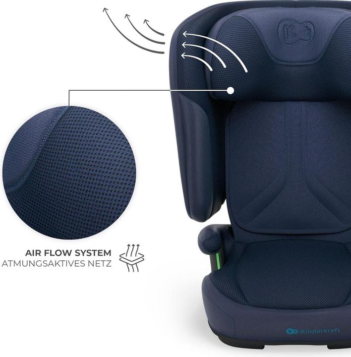Produktbild KinderKraft Autositz Unity 2 I-Size NAVY (Kindersitz)