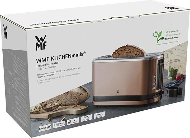 Produktbild WMF KüchenMinis Langschlitz-Toaster