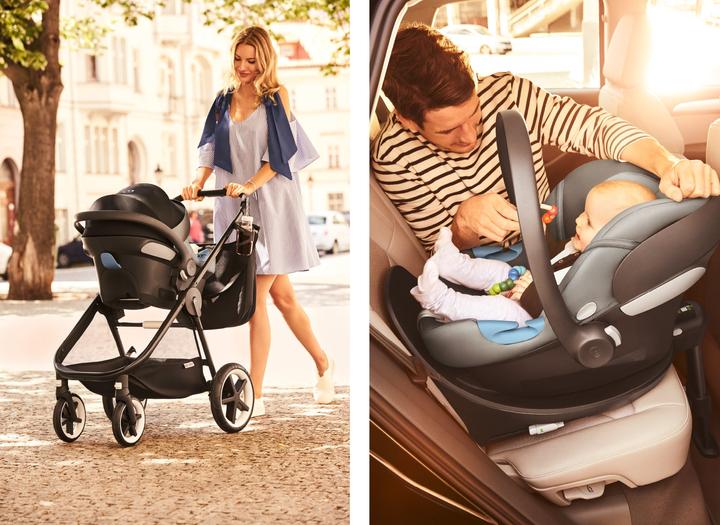 Produktbild Cybex Aton M i-Size mit SensorSafe