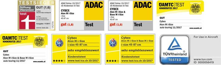 Produktbild Cybex Aton M i-Size mit SensorSafe