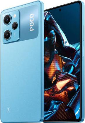 Produktbild Xiaomi Poco X5 Pro (128 GB, Blue, 6.67", Dual SIM, 5G)