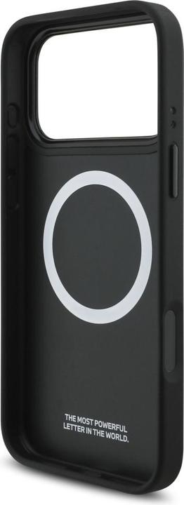 Produktbild BMW Etui M Perforated Stripe Logo MagSafe do iPhone 17 Pro Max niebieski (Apple iPhone 17 Pro Max)
