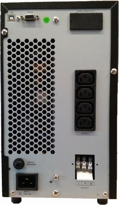 Immagine prodotto Orvaldi VWPP3K Gruppo di continuità (UPS) doppio convertitore (online) 3 kVA 4 uscite AC (3000 VA, 2700 W, Doppio convertitore online UPS)