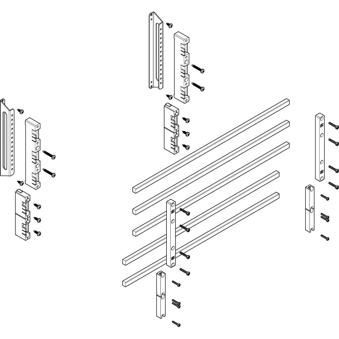 Thumbnail - ABN, Verteilerschrank Zubehör, MTSC23635