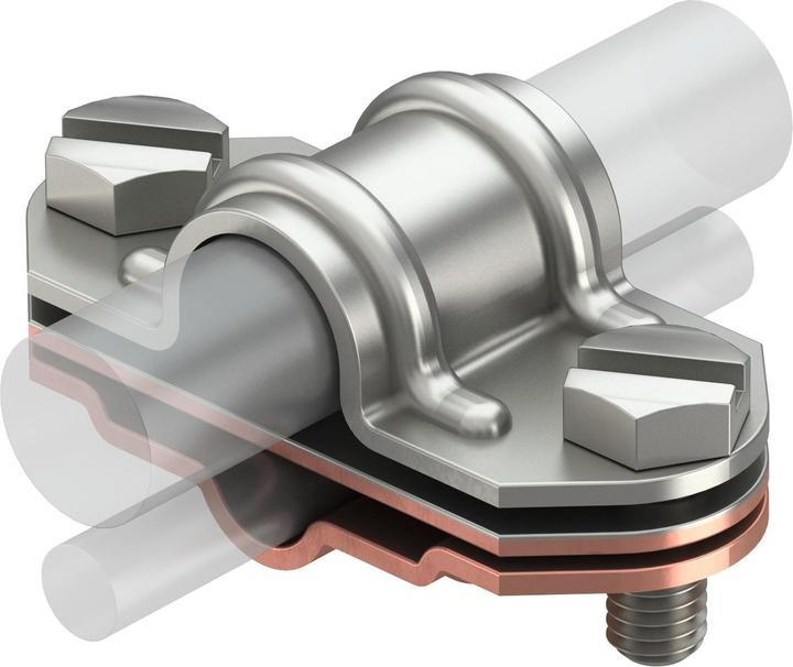 Produktbild OBO Bettermann OBO 226/ZV-VA TrennstÃ¼ck OT:VA UT:CU 8-10/FL30x16