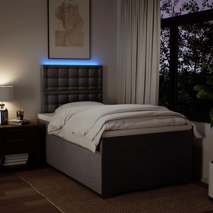 Produktbild vidaXL Boxspringbett (120 x 200 cm)