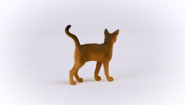 Actual product image Schleich Abyssinian cat