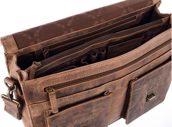 Immagine prodotto Greenland Nature Cartella Montenegro in pelle 40 cm