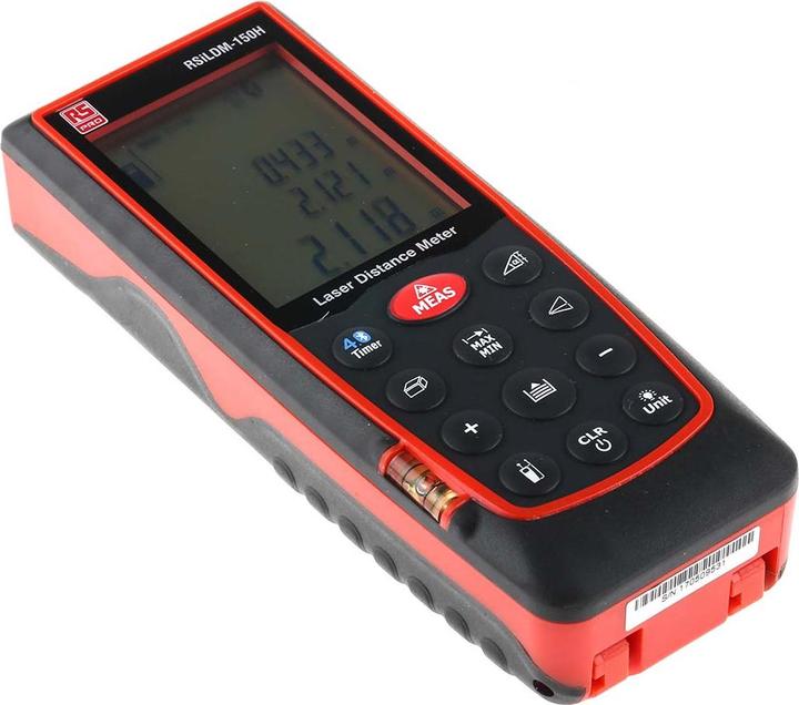 Image du produit RS PRO 70m Distance Meter w/ BT (70 m, 635 nm)