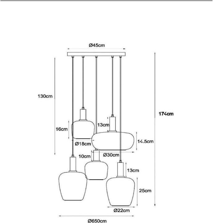 Produktbild Lucide Ilona (E27)