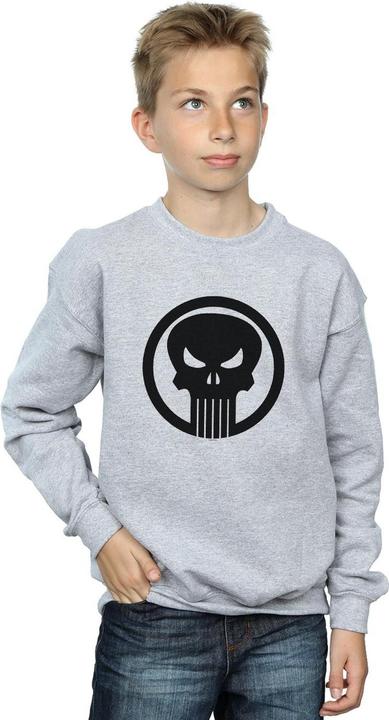Produktbild The Punisher Skull Circle Sweatshirt Jungen (128)
