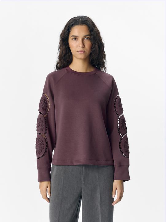 Immagine prodotto Object Besticktes Sweatshirt (S)