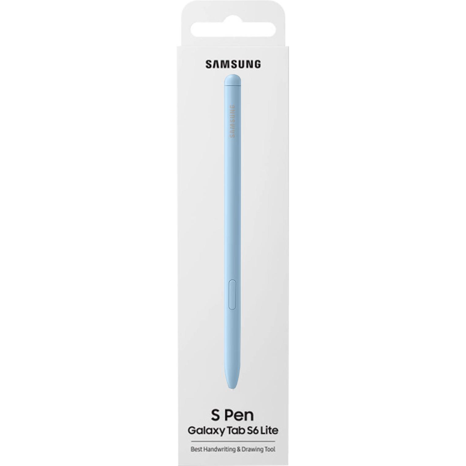 Thumbnail - Samsung EJ-PP610BLE Stylus S Pen für Galaxy S6 Lite Blau (Grosspackung), Stylus, Blau