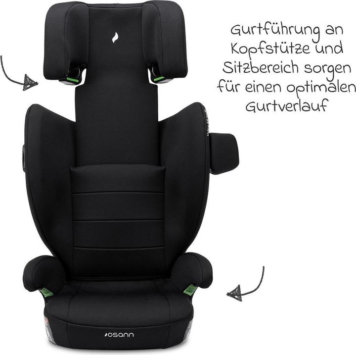 Produktbild Osann Volpo SP Isofix (Kindersitz, ECE R129/i-Size Norm)