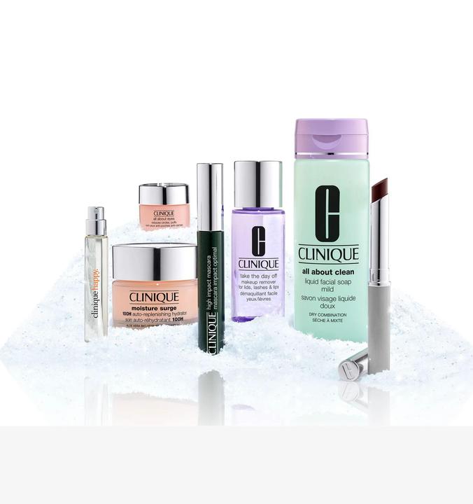 Produktbild Clinique Ultra Blockbust Set A 7 Stk (Haarpflege Set)