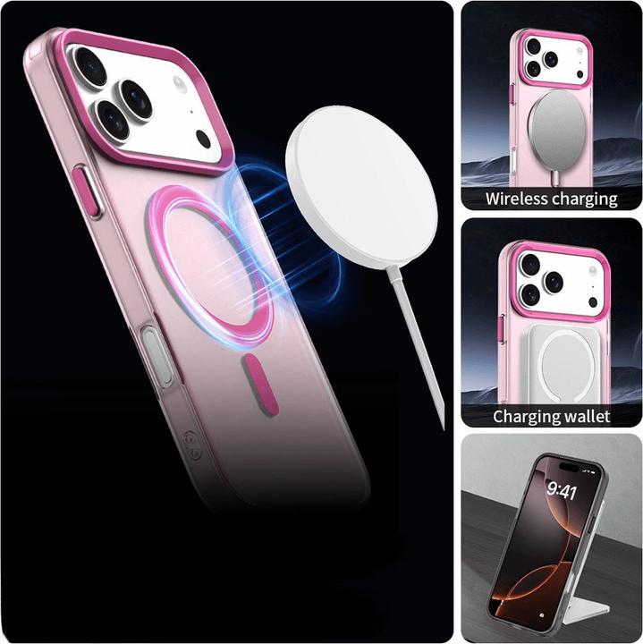 Produktbild Cover-Discount Acryl-Handyhülle mit Magnet (Apple iPhone 17 Pro)