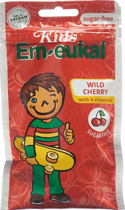 Actual product image Em-eukal Kids Wildkirsche (75 g, 1 pcs.)
