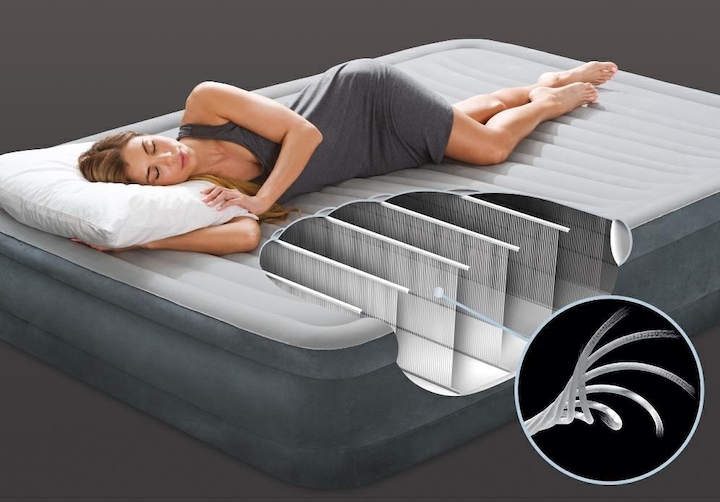 Actual product image Intex Comfort-Plush Airbed (150 x 200 cm)