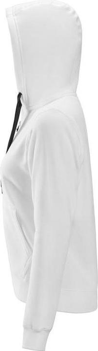 Actual product image Snickers Workwear 28060900003 Women's Zip Hoodie Weiss XS (XS)