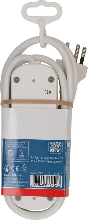 Produktbild Max Hauri Basic Line (3x, Typ 13, 1.50 m)