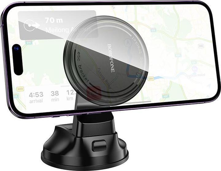 Immagine prodotto Borofone Supporto per auto BH136 Parker magnetico per cruscotto nero