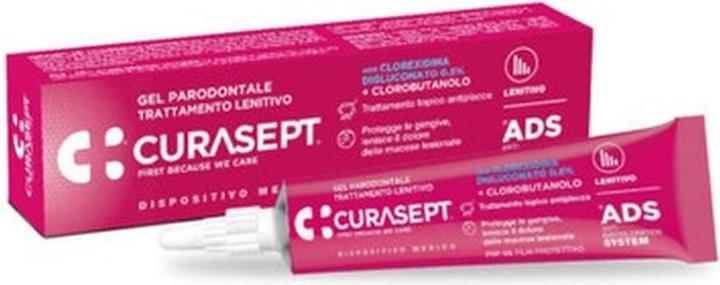 Produktbild Curasept Beruhigendes Parodontalgel mit ADS 30ml (30 ml)