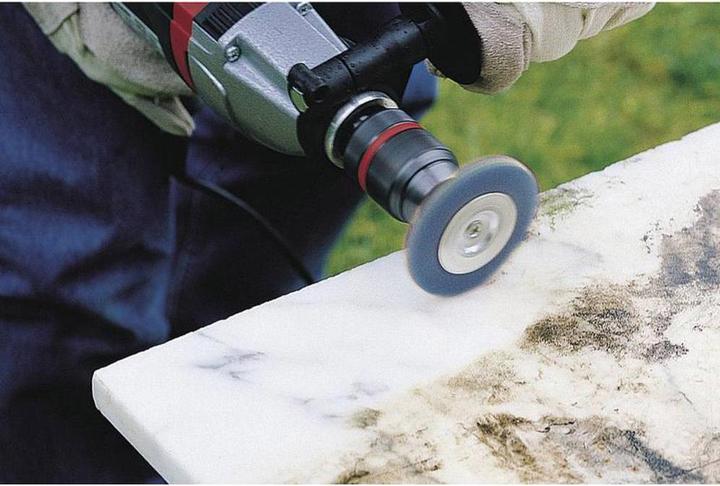 Produktbild wolfcraft wolfcraft 1 Nylondraht-Scheibenb. soft ø75x10mm (120)